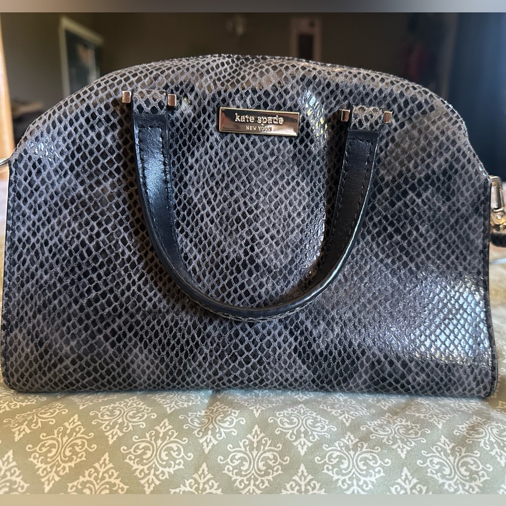 Kate Spade Snake Skin Print Purse